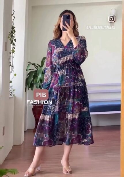 UPGARAD Noor Georgette Dress