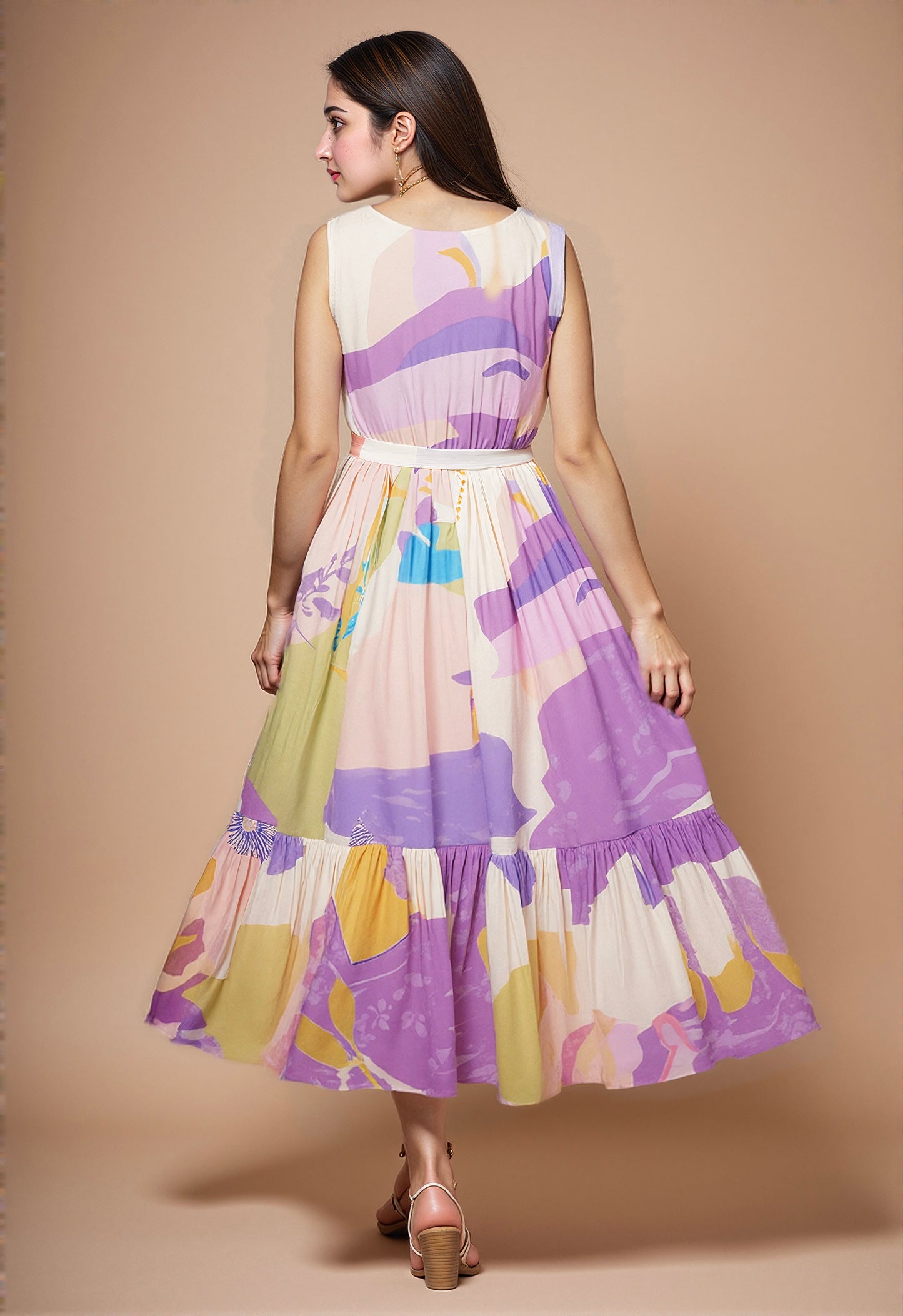 Pastel Paradise Maxi Dress