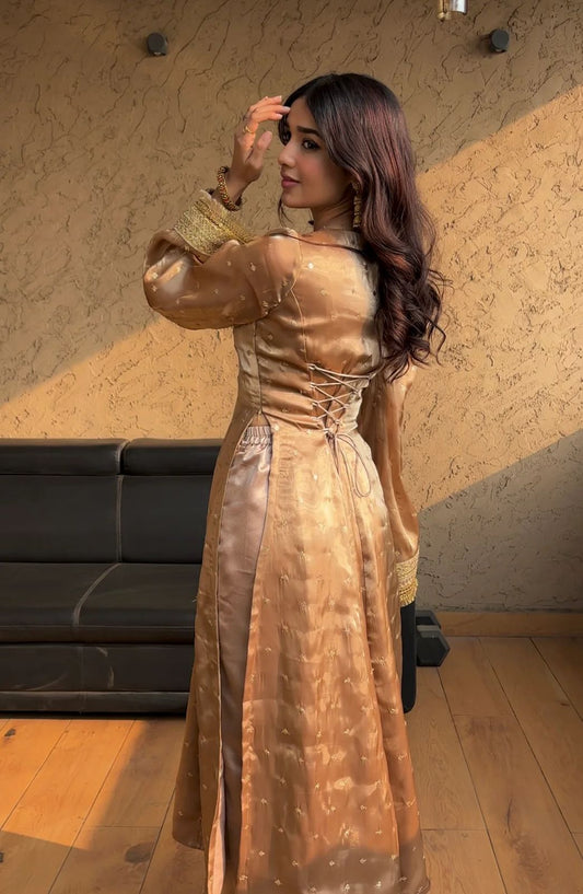 Sunehri Ada Suit Set