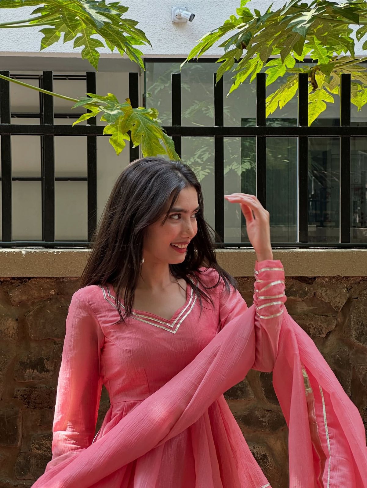 Gul Bahaar Palazzo Set