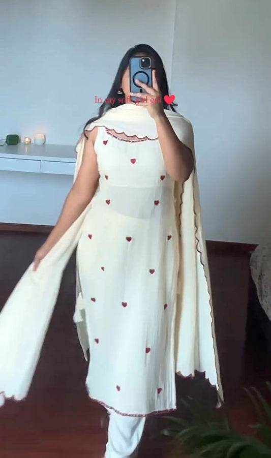 Gulabi Ishq Kurta Set