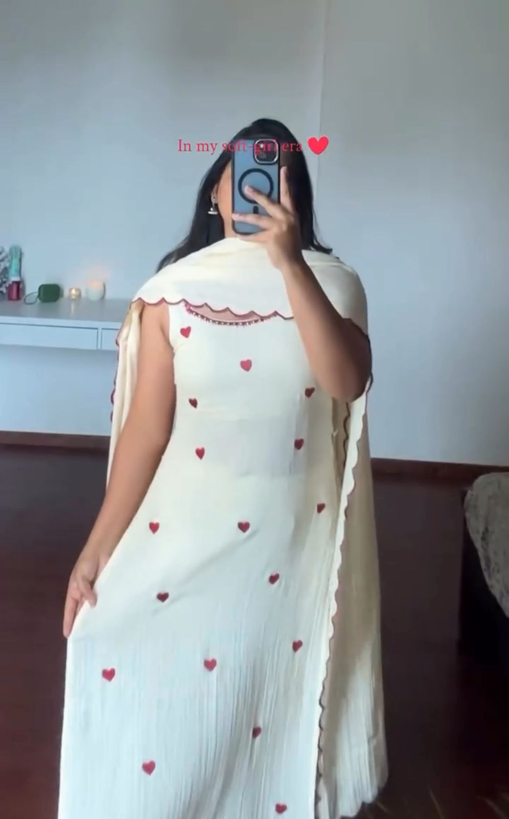 Gulabi Ishq Kurta Set
