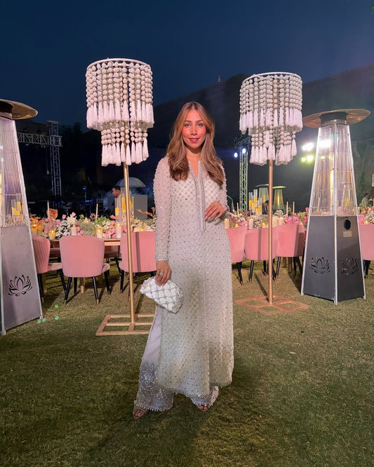 Pearl Moonlight Glow Suit