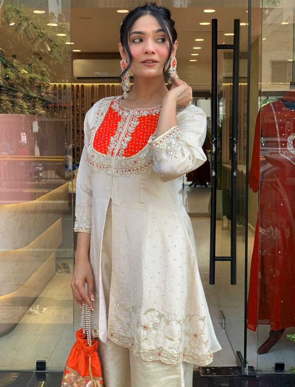 Banno Bombshell Indo Western