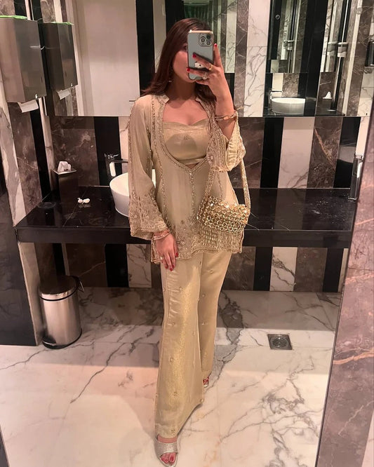 Ivory Charm Co-ord Set