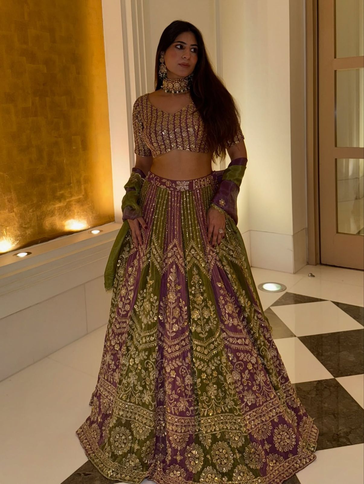 Kohinoor Elegance Lehenga Choli