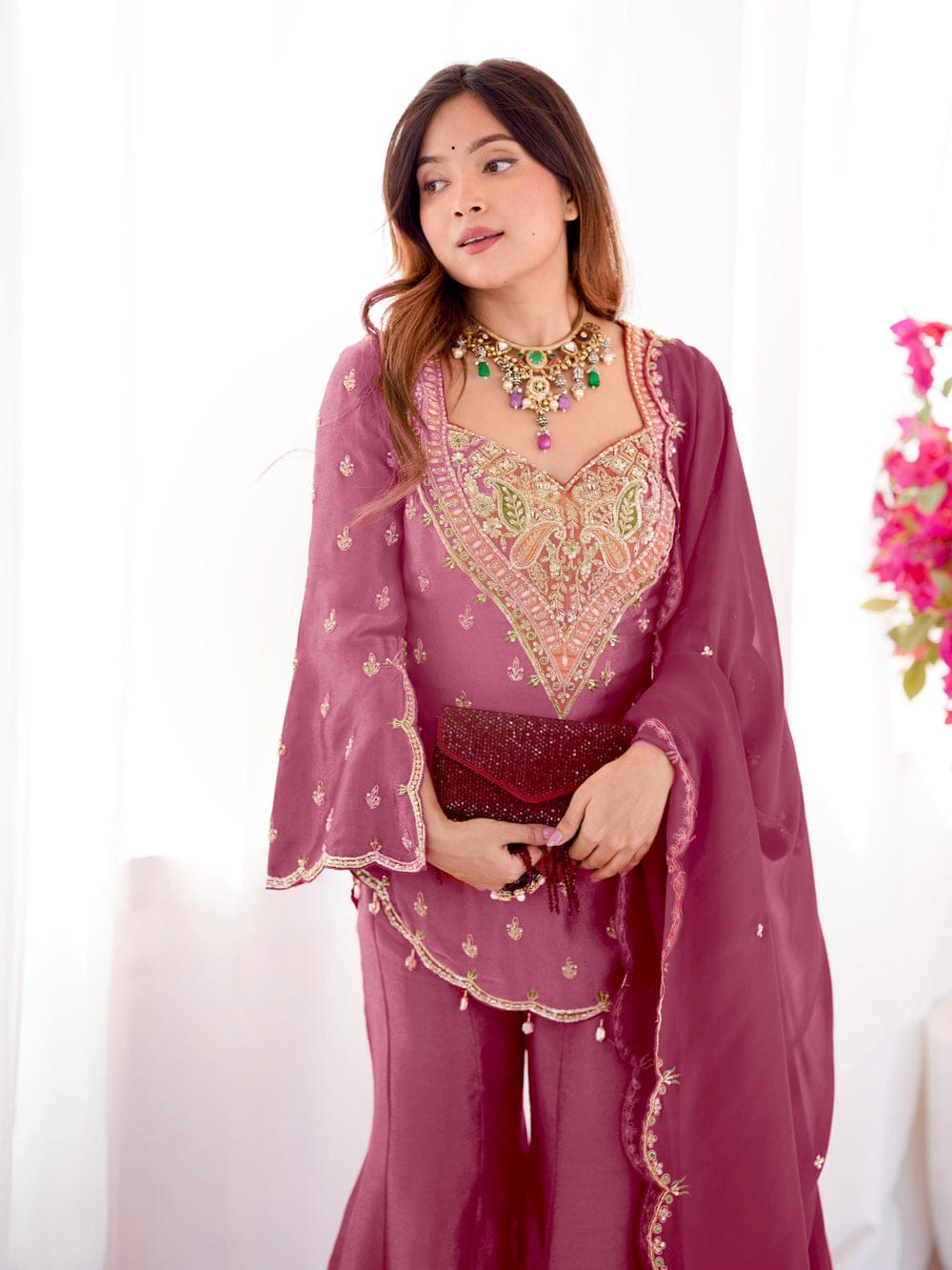 Noorani Salwar Suit