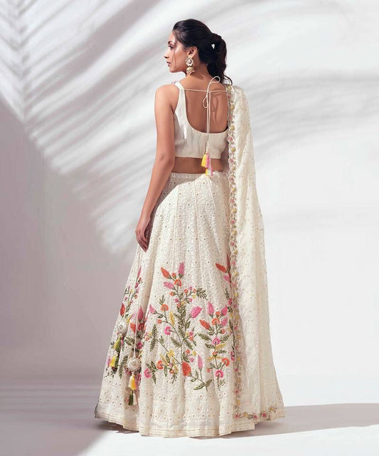 Floral Pristine Palette Lehenga Choli