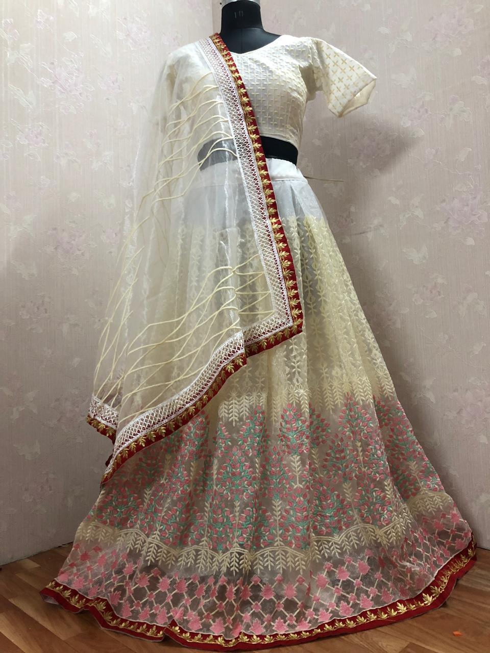 PRESENTING NEW DESIGNER LAHENGA CHOLI