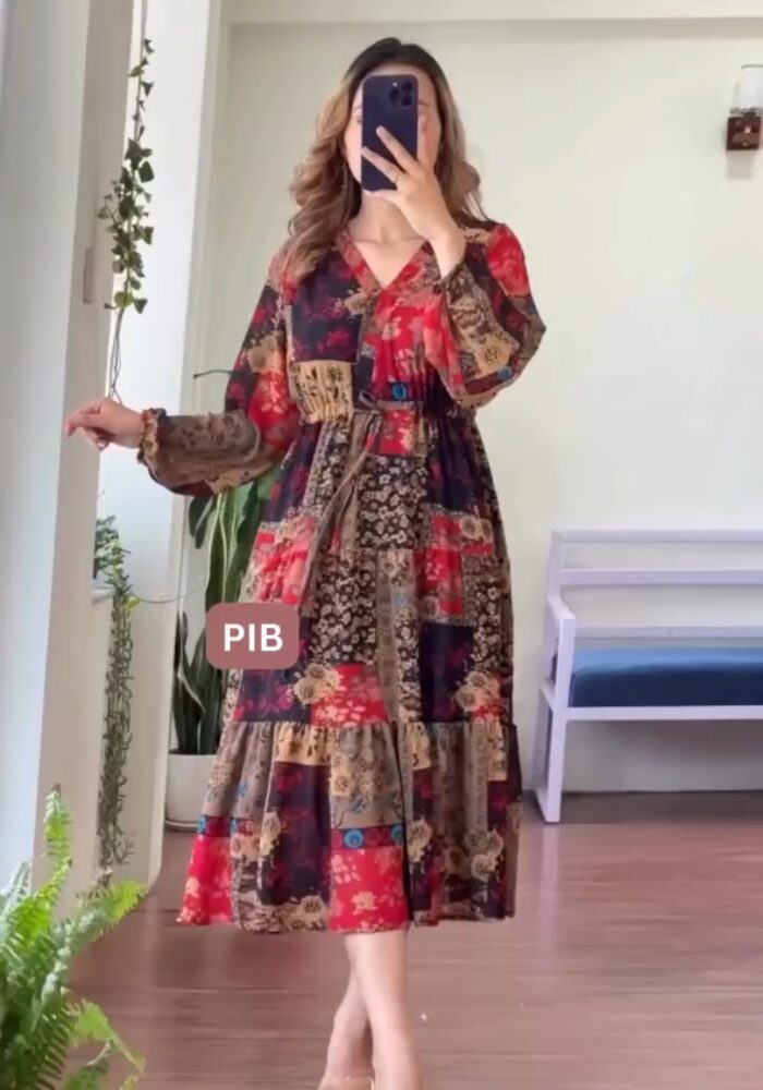 UPGARAD Noor Georgette Dress