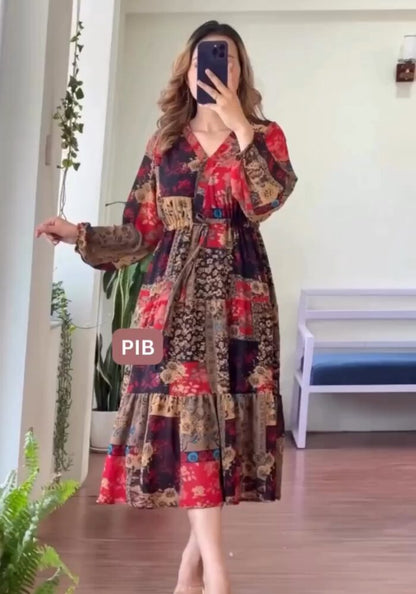 UPGARAD Noor Georgette Dress