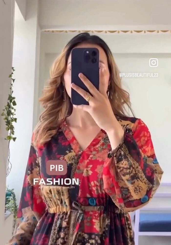 UPGARAD Noor Georgette Dress