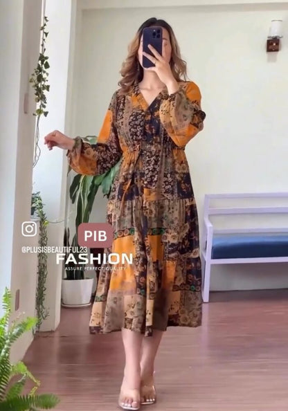 UPGARAD Noor Georgette Dress