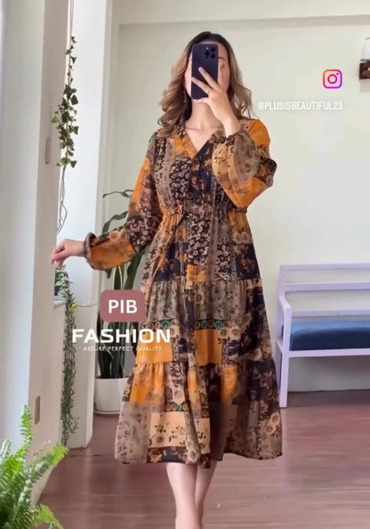 UPGARAD Noor Georgette Dress