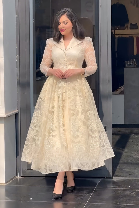 Kapila Heavy Organza Long Westen (Copy)