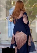 Golden Leaf Bloom Co-Ord Set