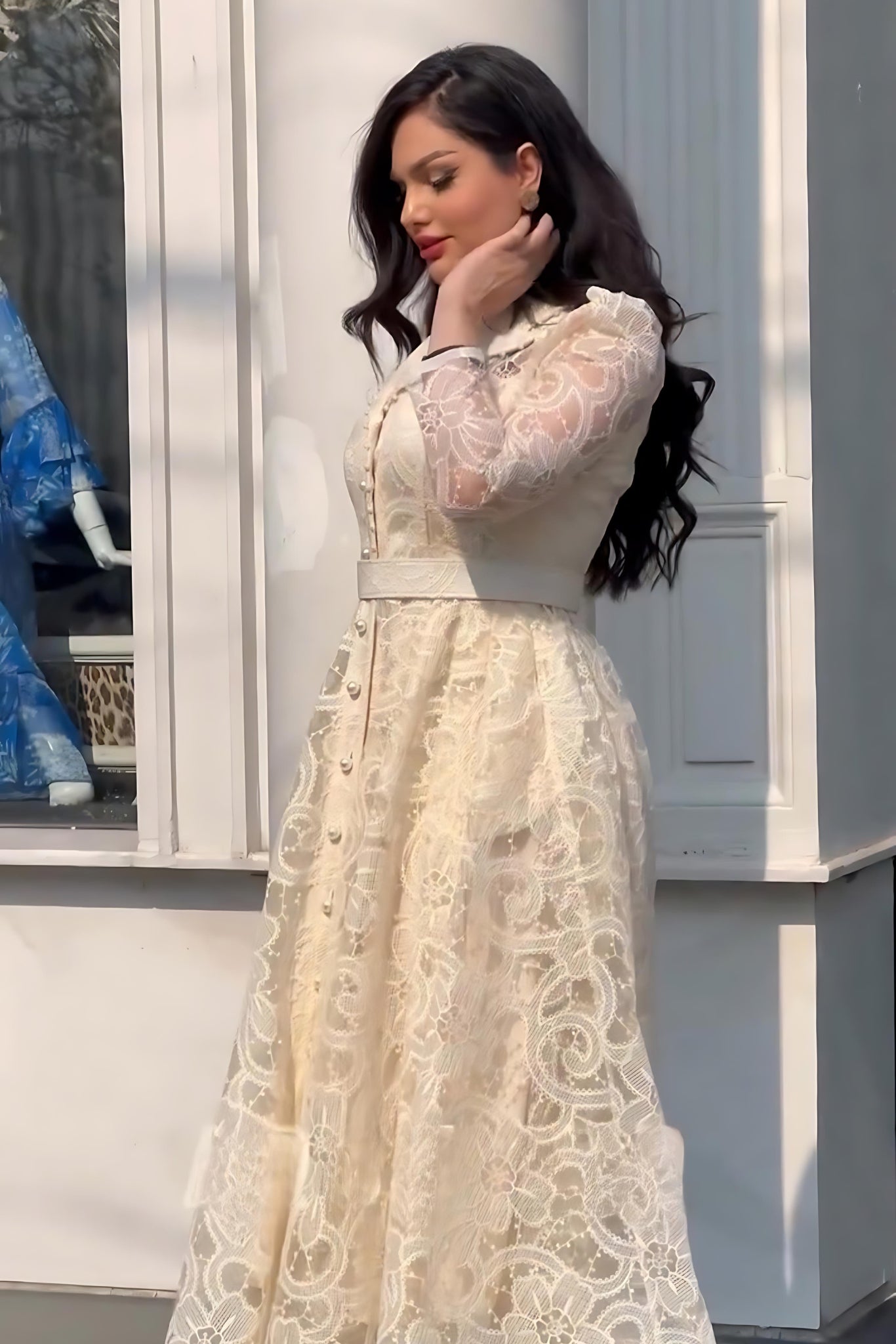 Kapila Heavy Organza Long Westen (Copy)