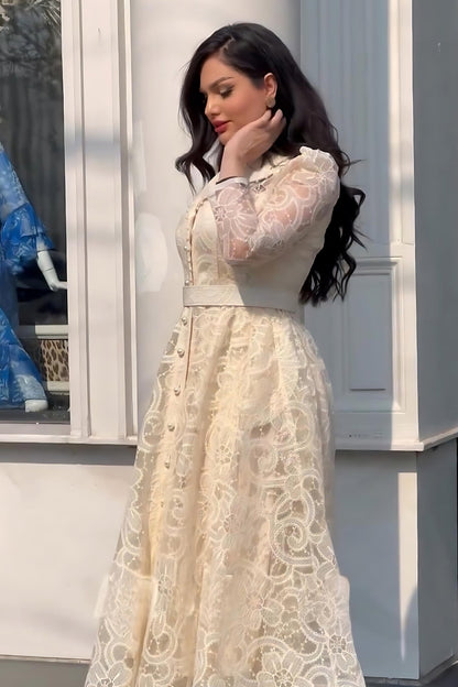 Kapila Heavy Organza Long Westen (Copy)