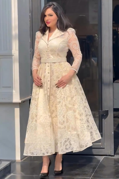 Kapila Heavy Organza Long Westen (Copy)