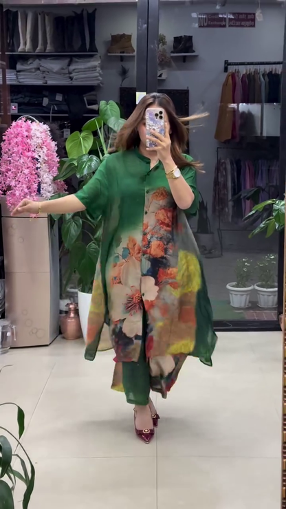 HELLY- LONG SHIRT STYLE DRESS