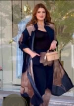 Golden Leaf Bloom Co-Ord Set