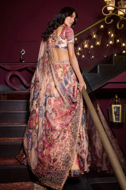 Sparkle Symphony lehenga Choli