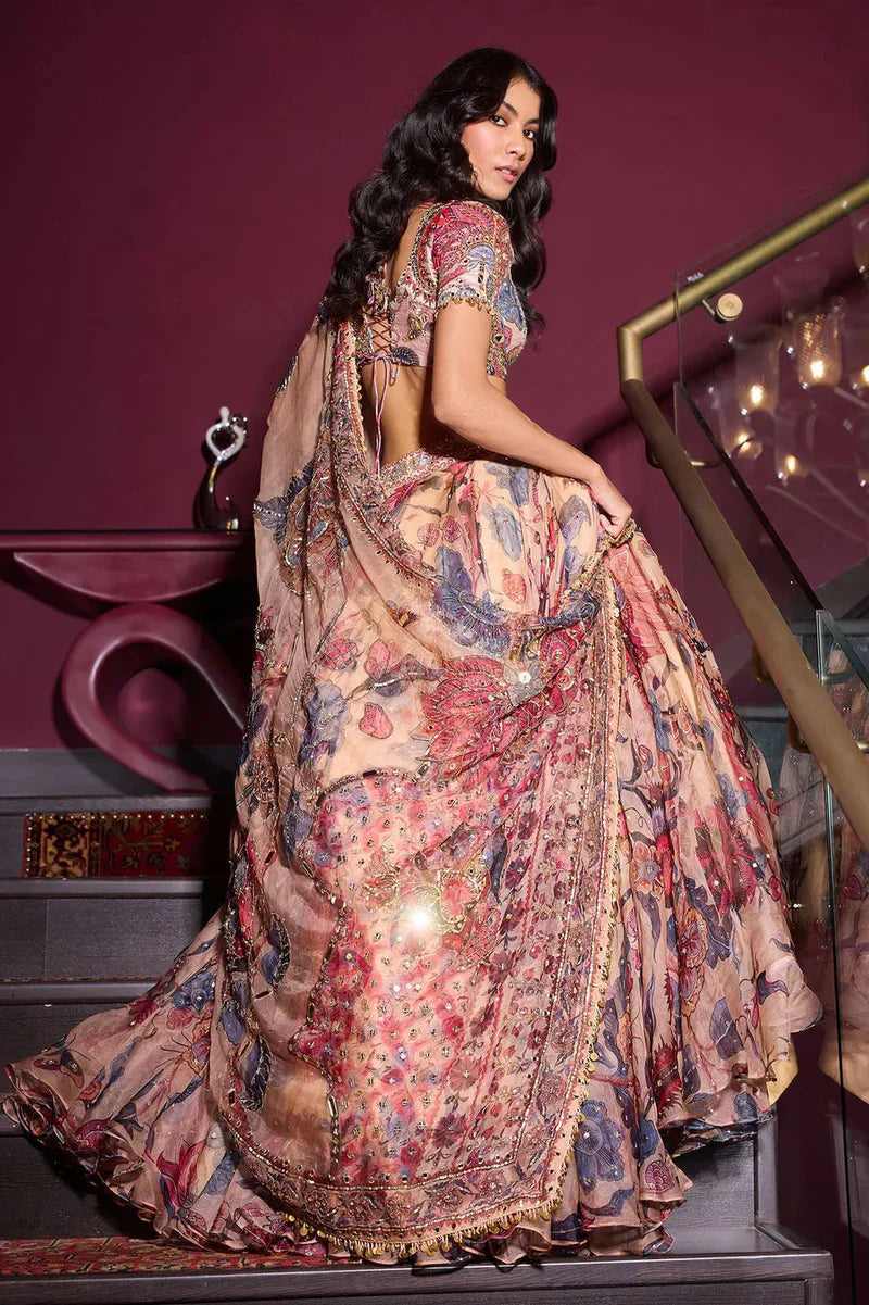 Sparkle Symphony lehenga Choli