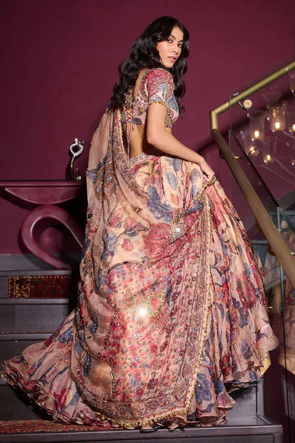 Sparkle Symphony lehenga Choli