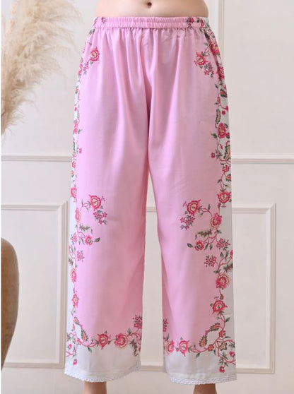 Blush Pink Floral Co-Ord Set