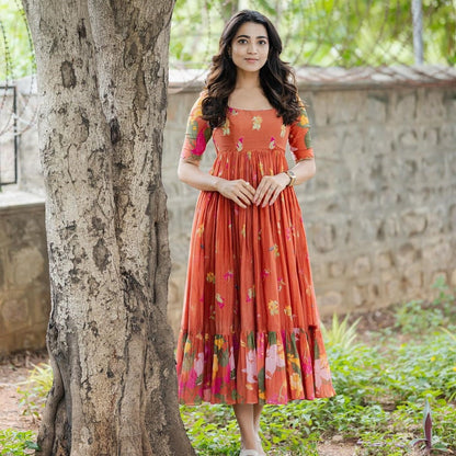 GARGI-LONG WESTERN FANCY DRESS