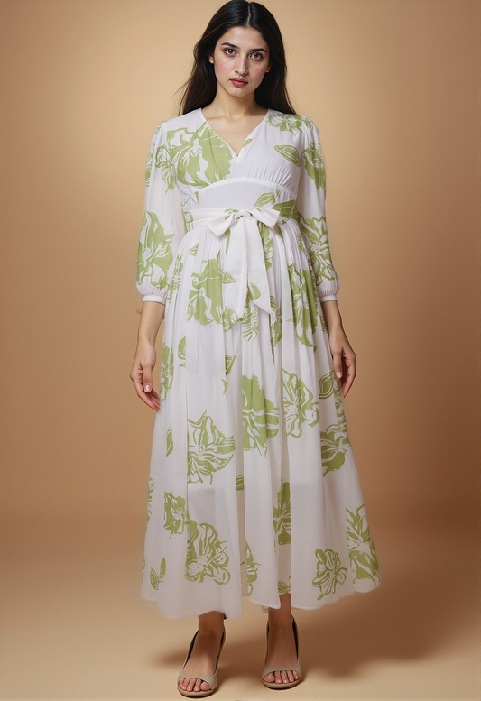 Dreamy Dapple Maxi Dress
