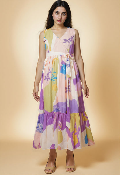 Pastel Paradise Maxi Dress