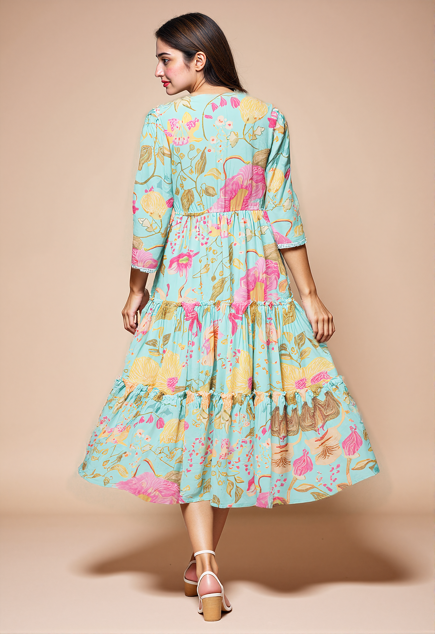 Teal Appeal Maxi Dress