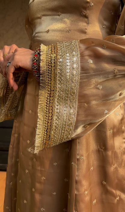 Sunehri Ada Suit Set