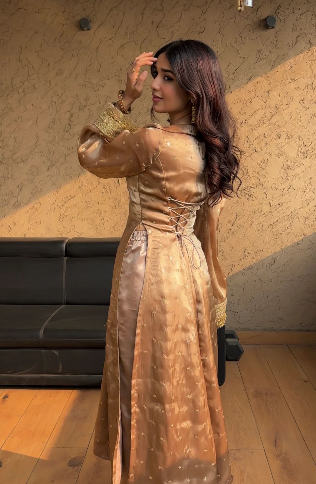 Sunehri Ada Suit Set