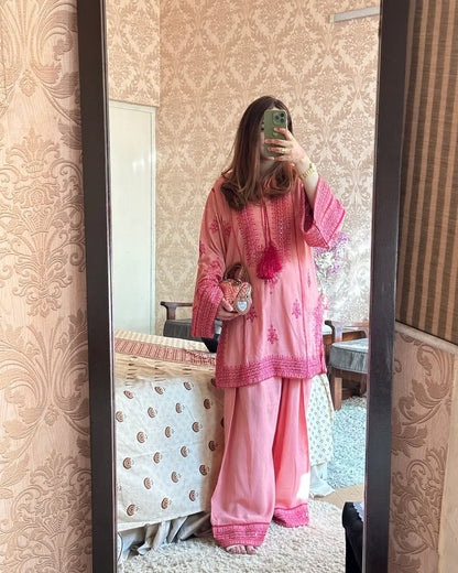 Saanjh Blossom Suit