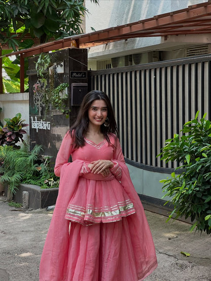 Gul Bahaar Palazzo Set