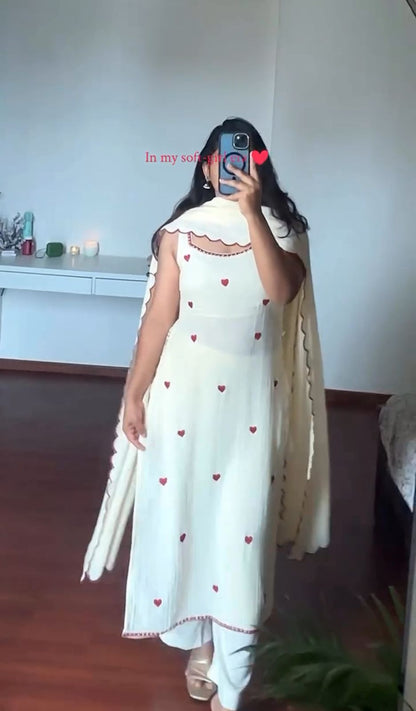 Gulabi Ishq Kurta Set