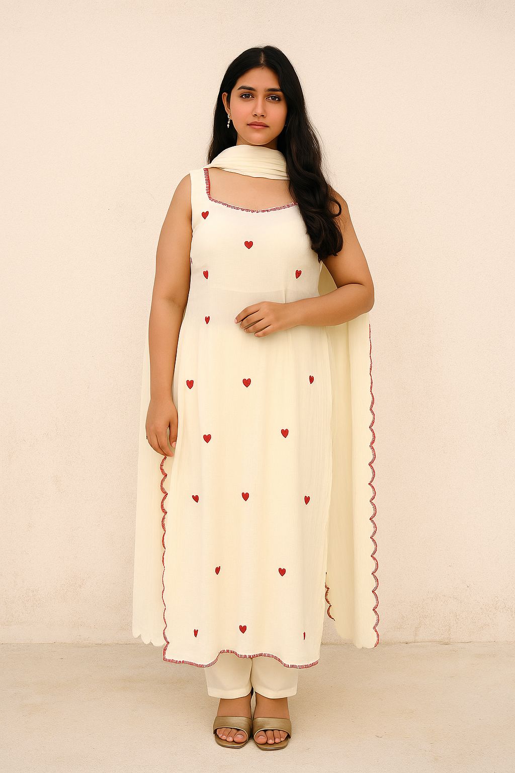 Gulabi Ishq Kurta Set