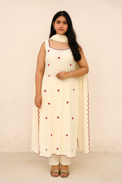 Gulabi Ishq Kurta Set