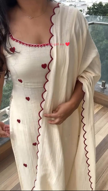 Gulabi Ishq Kurta Set