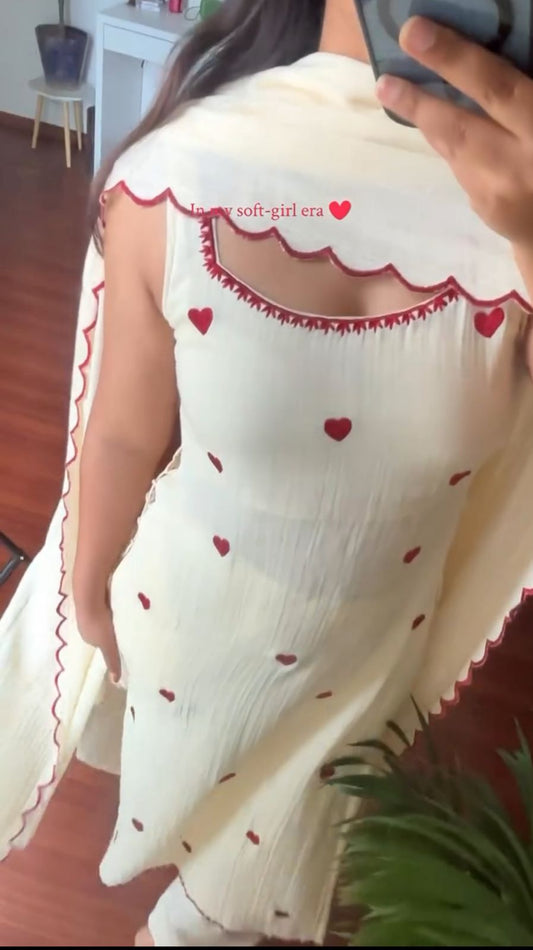 Gulabi Ishq Kurta Set