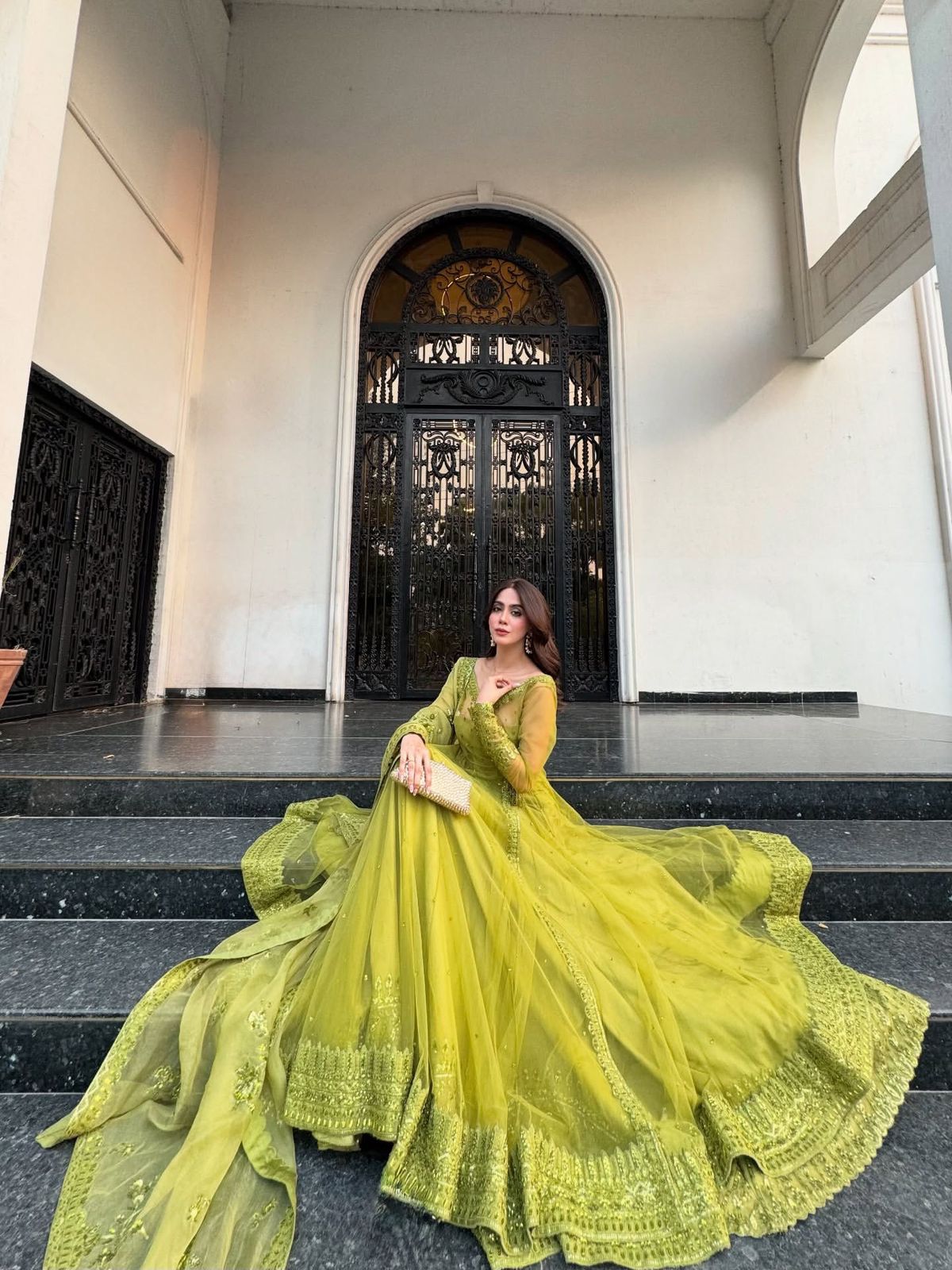 Hariyali Noor Twirl Set