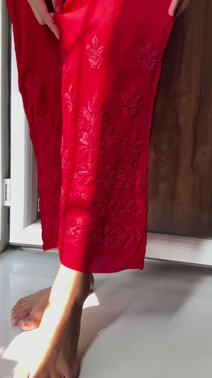 Sindoor Saaj Lucknowi Kurta