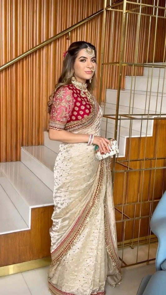 Royal Rajkumari Drape