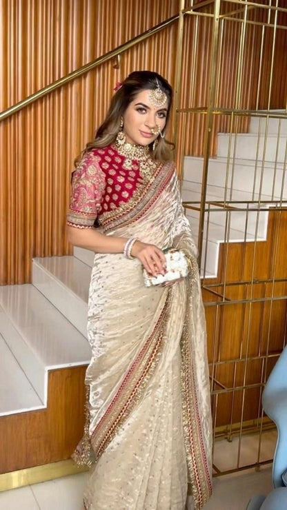 Royal Rajkumari Drape