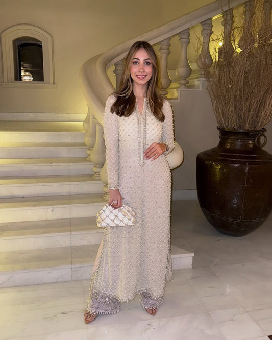 Pearl Moonlight Glow Suit