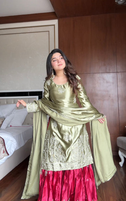 Seher Sitaara Shehnai Set