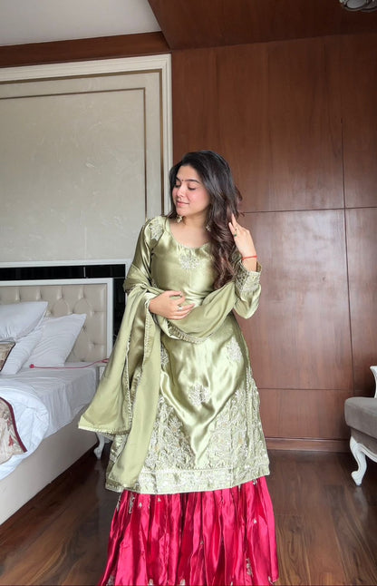 Seher Sitaara Shehnai Set