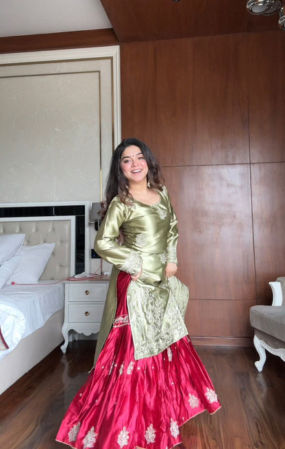 Seher Sitaara Shehnai Set